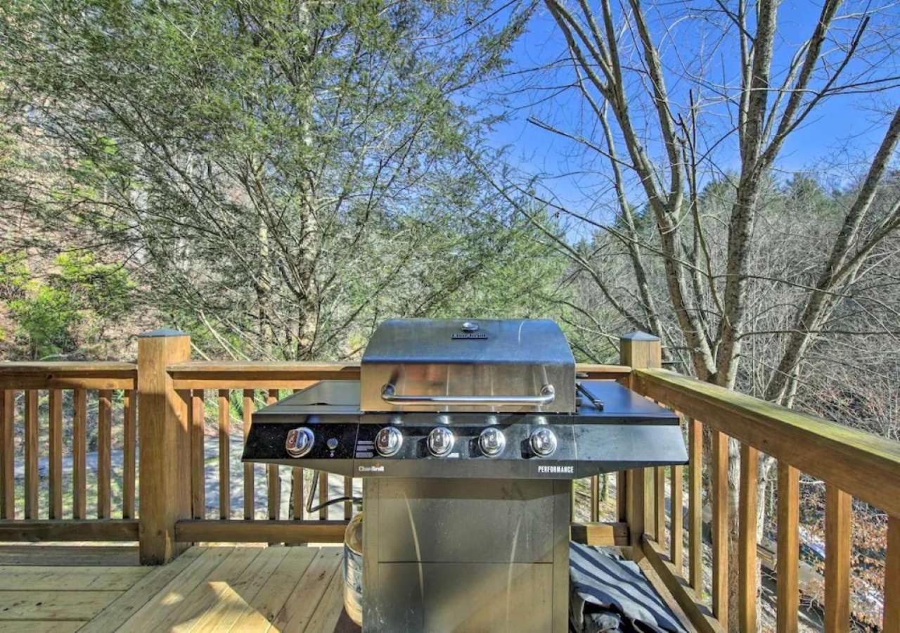 Amazing Creek View Cabin W/ Hot Tub, Firepit & Pool Table Ellijay Luaran gambar