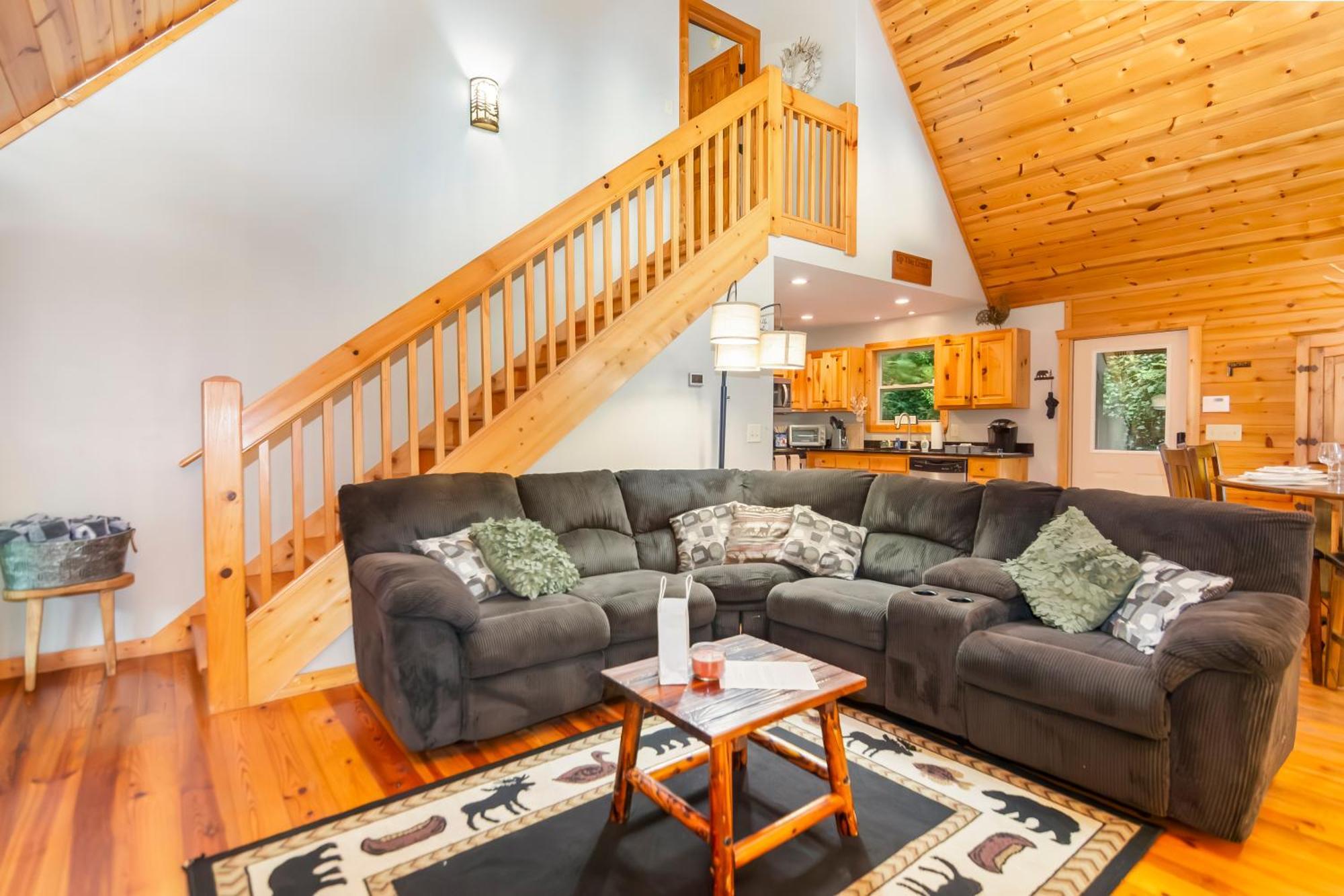 Amazing Creek View Cabin W/ Hot Tub, Firepit & Pool Table Ellijay Luaran gambar
