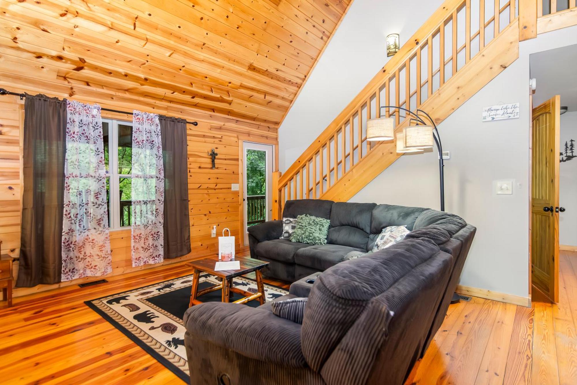 Amazing Creek View Cabin W/ Hot Tub, Firepit & Pool Table Ellijay Luaran gambar