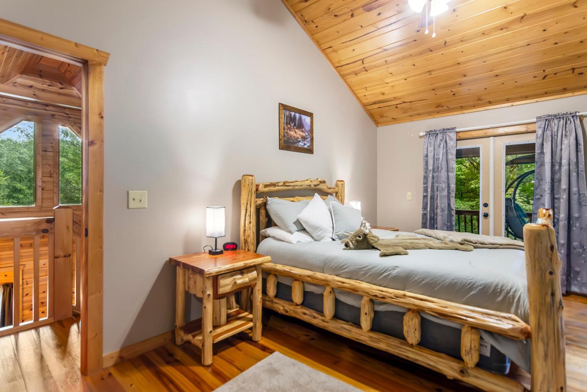 Amazing Creek View Cabin W/ Hot Tub, Firepit & Pool Table Ellijay Luaran gambar