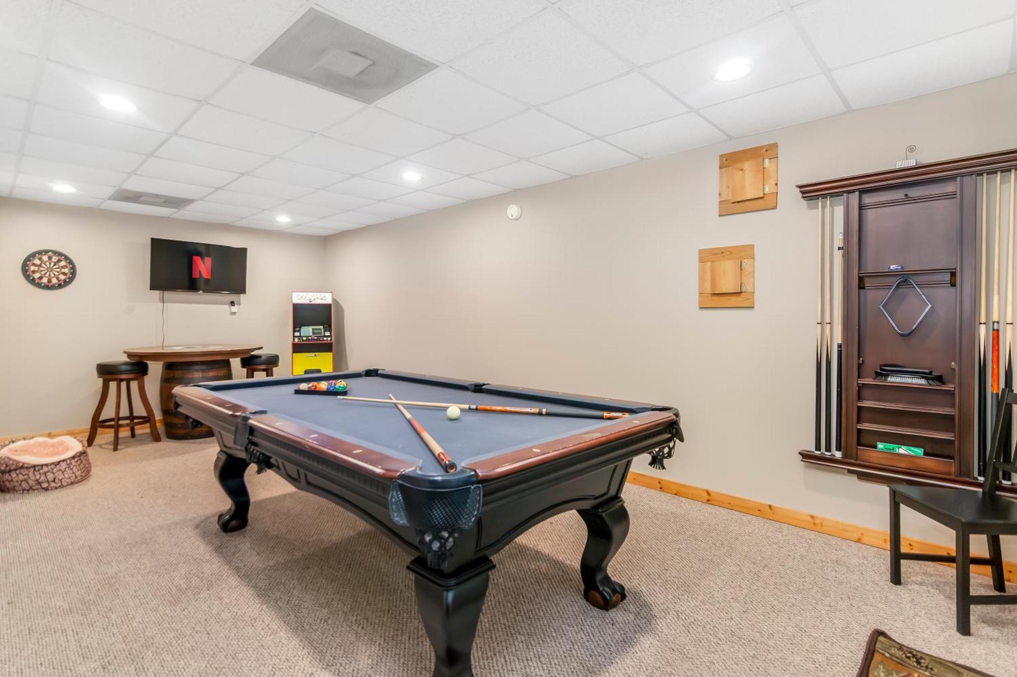 Amazing Creek View Cabin W/ Hot Tub, Firepit & Pool Table Ellijay Luaran gambar