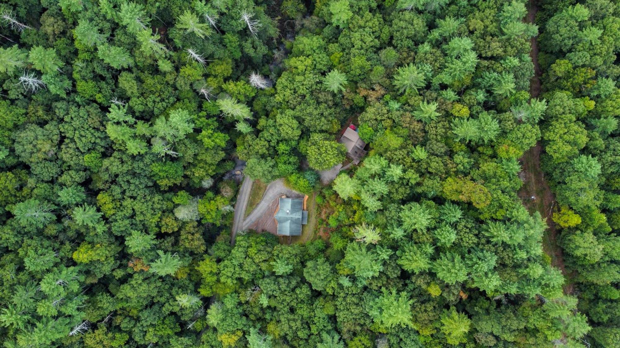 Amazing Creek View Cabin W/ Hot Tub, Firepit & Pool Table Ellijay Luaran gambar